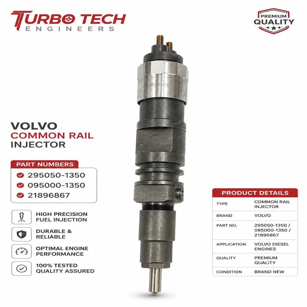 Fuel Injector Volvo Common Rail Injector