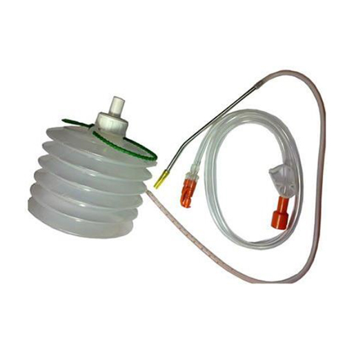 Closed Wound Suction Set