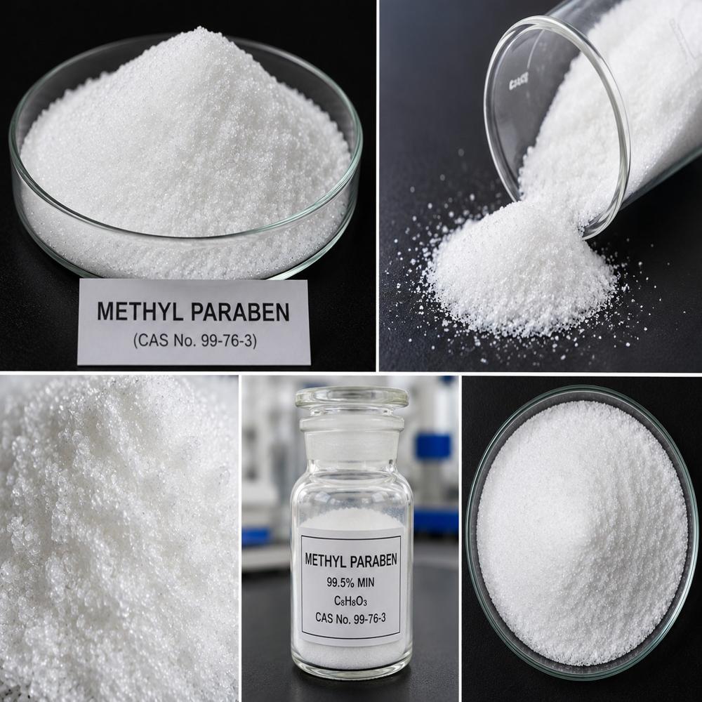 Methyl Paraben  Propyl Paraben