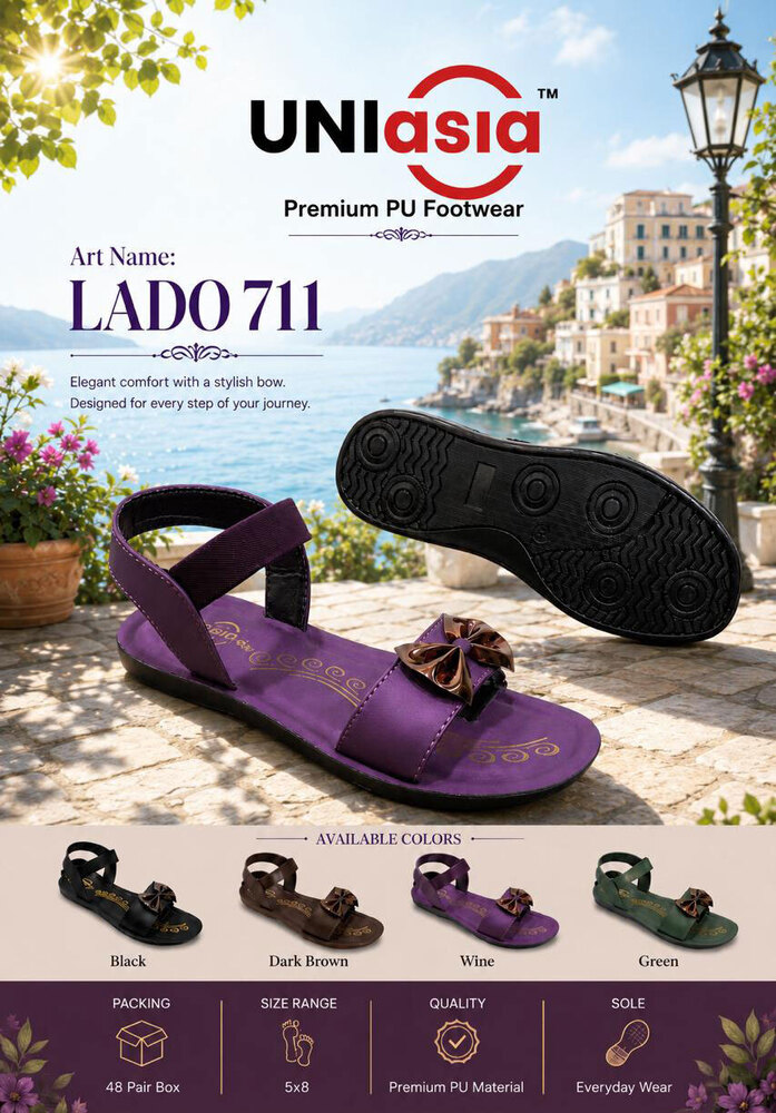 Lado-711 Women Slipper