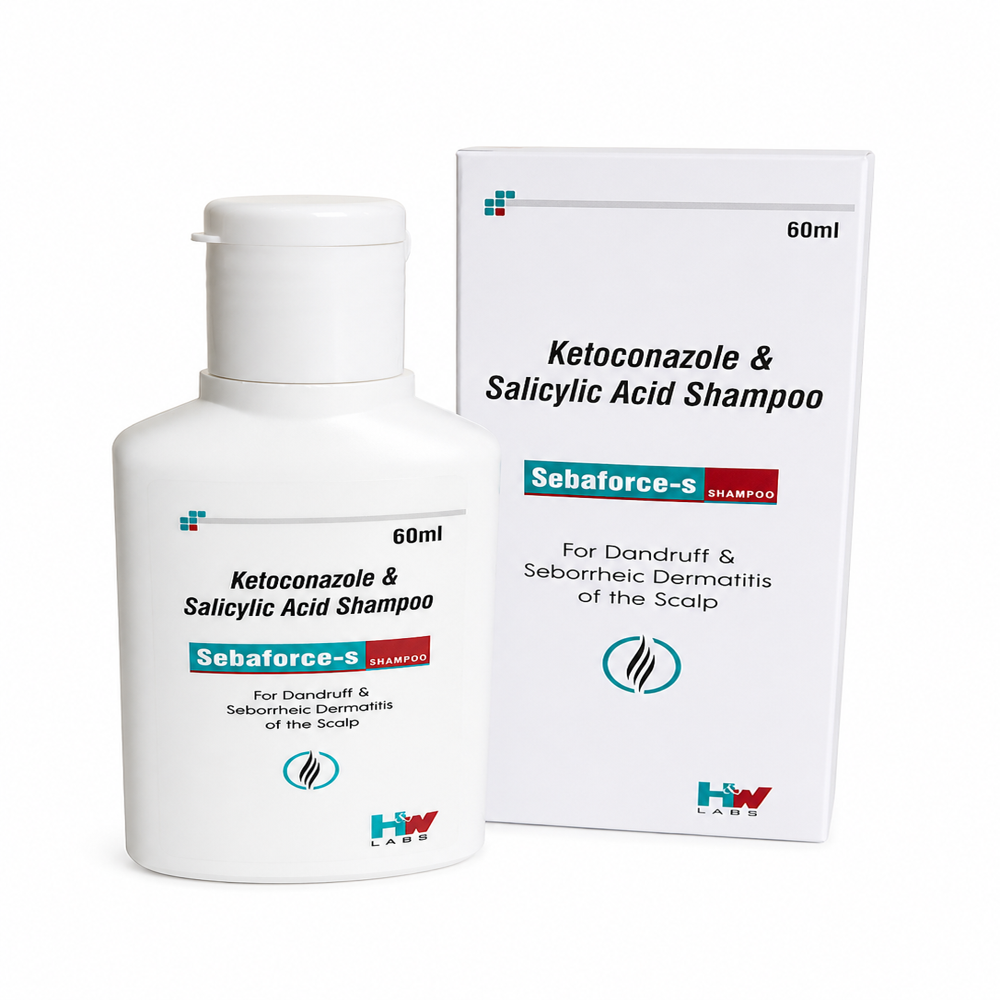 Ketoconazole & Salicylic Acid Shampoo