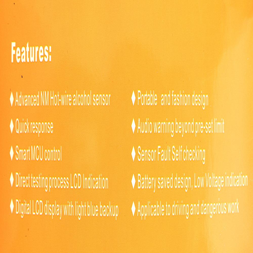 AMRUTHA - 188  BREATH ANALYSER