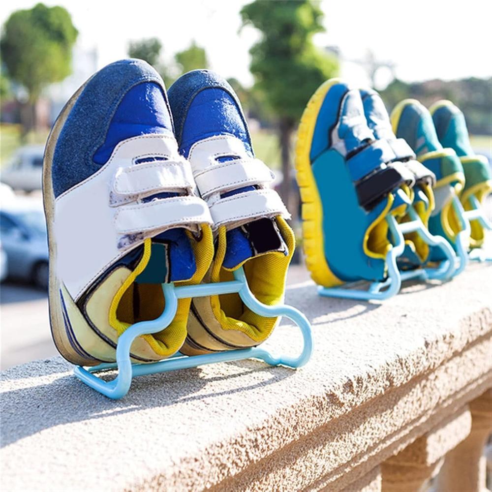 Multi-function Shelf Drying Rack Shoe Rack Stand Hanger (1 Pc) - Application: As Per Product Requirement
