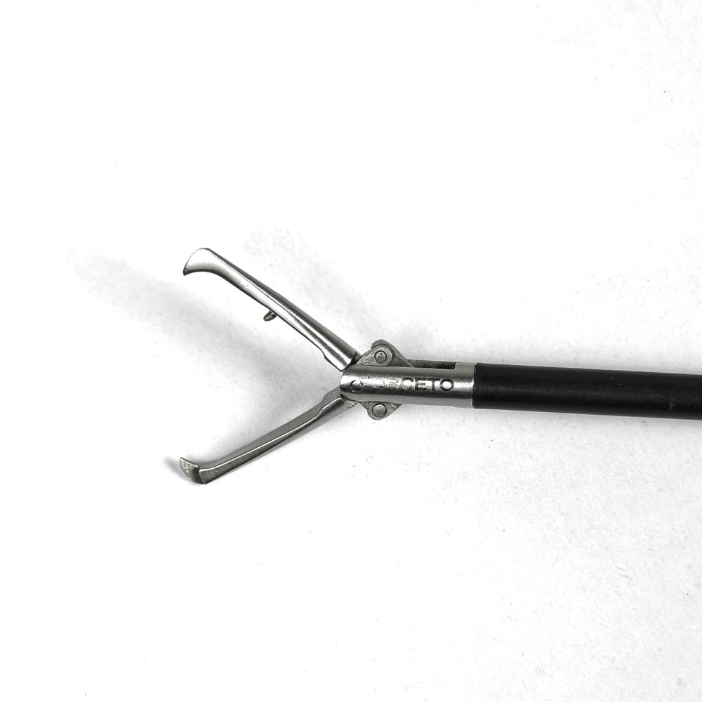 Tenculum Grasping Forceps 5mm, 18cm with Ratchet Handle