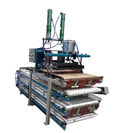 Automatic Double Chapati Making Machine