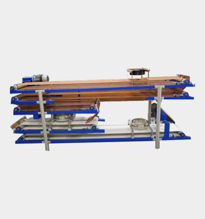 Chapati Cooling Cum Powdering Machine