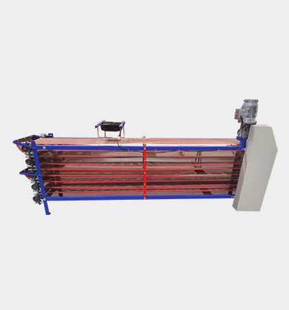 Hydraulic Semi-Automatic Paratha Making Machine