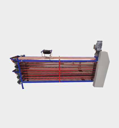 Paratha Cooling Conveyor Machine