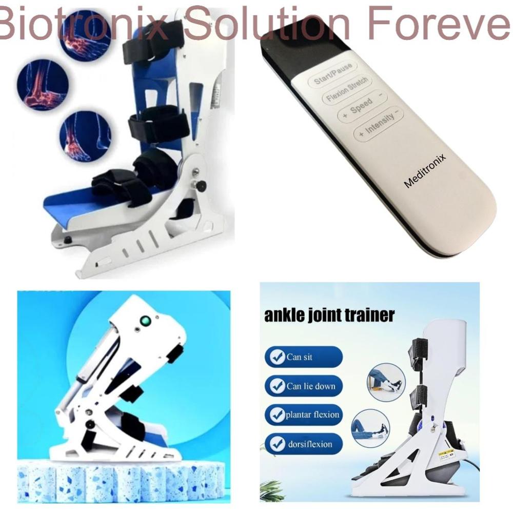 Premium Ankle CPM Machine for Physiotherapy and Rehabilitation