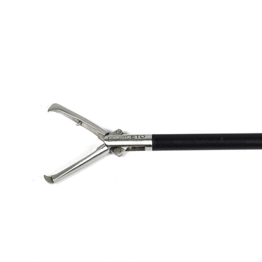 Tenculum Grasping Forceps 5mm, 26cm with Ratchet Handle