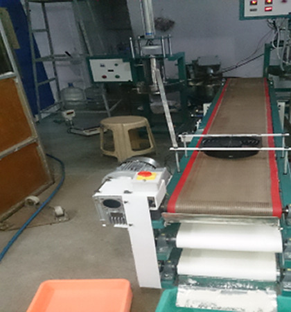 Single Chapati - Paratha Combo Machine
