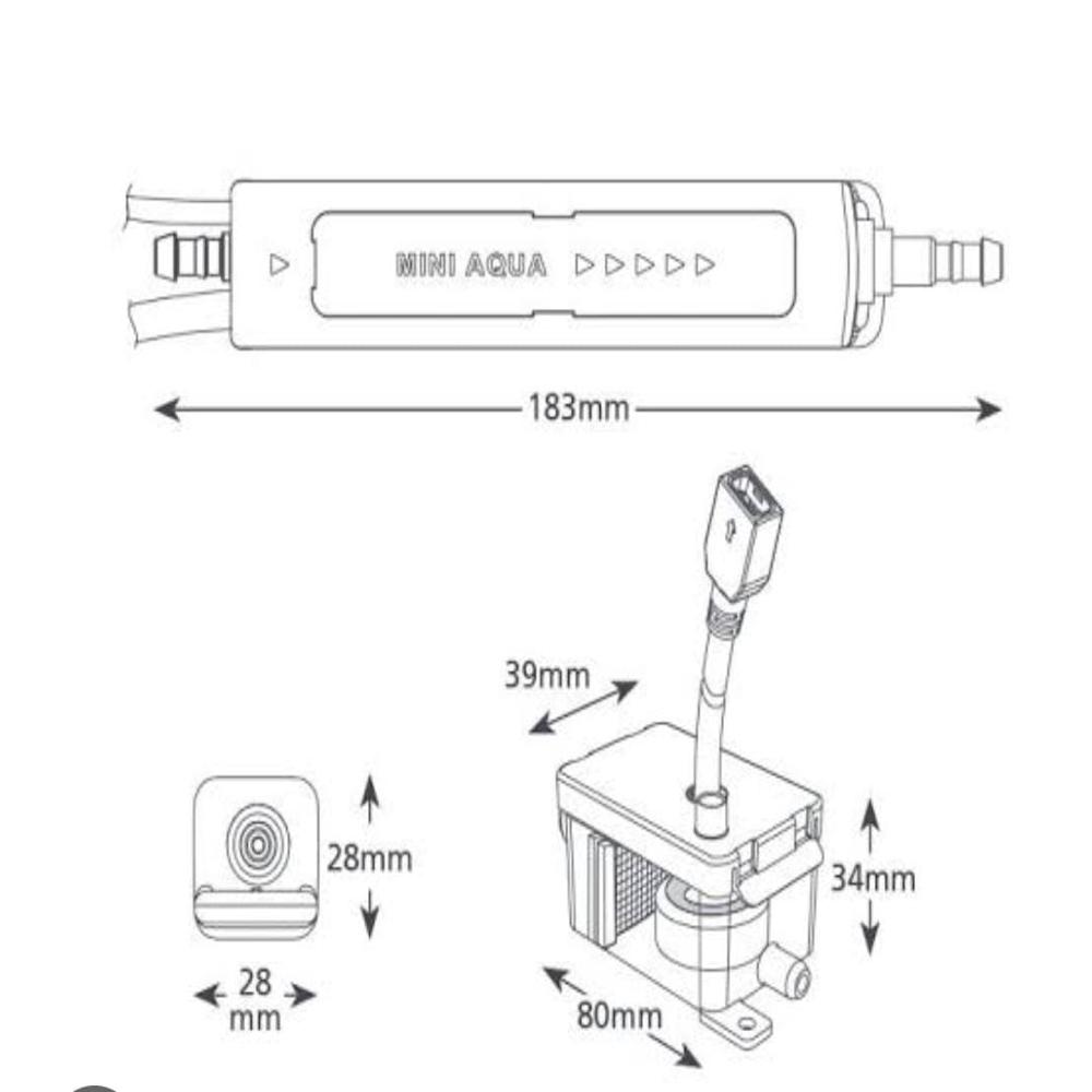 Drain Pumps - Caliber: 19 Mm