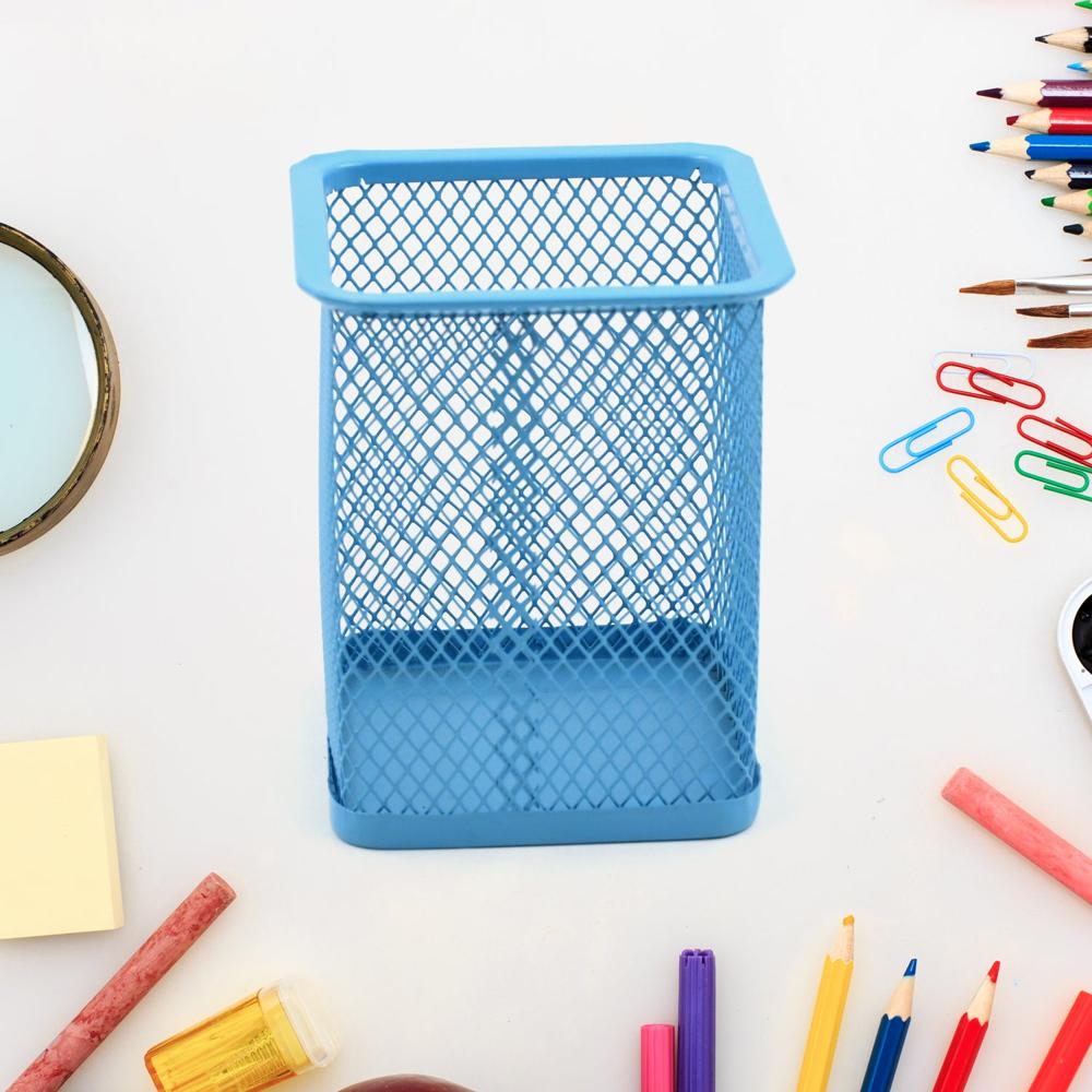 Pen Holder For Desk, Metal Mesh Holder (1 Pc) - Application: As Per Product Requirement