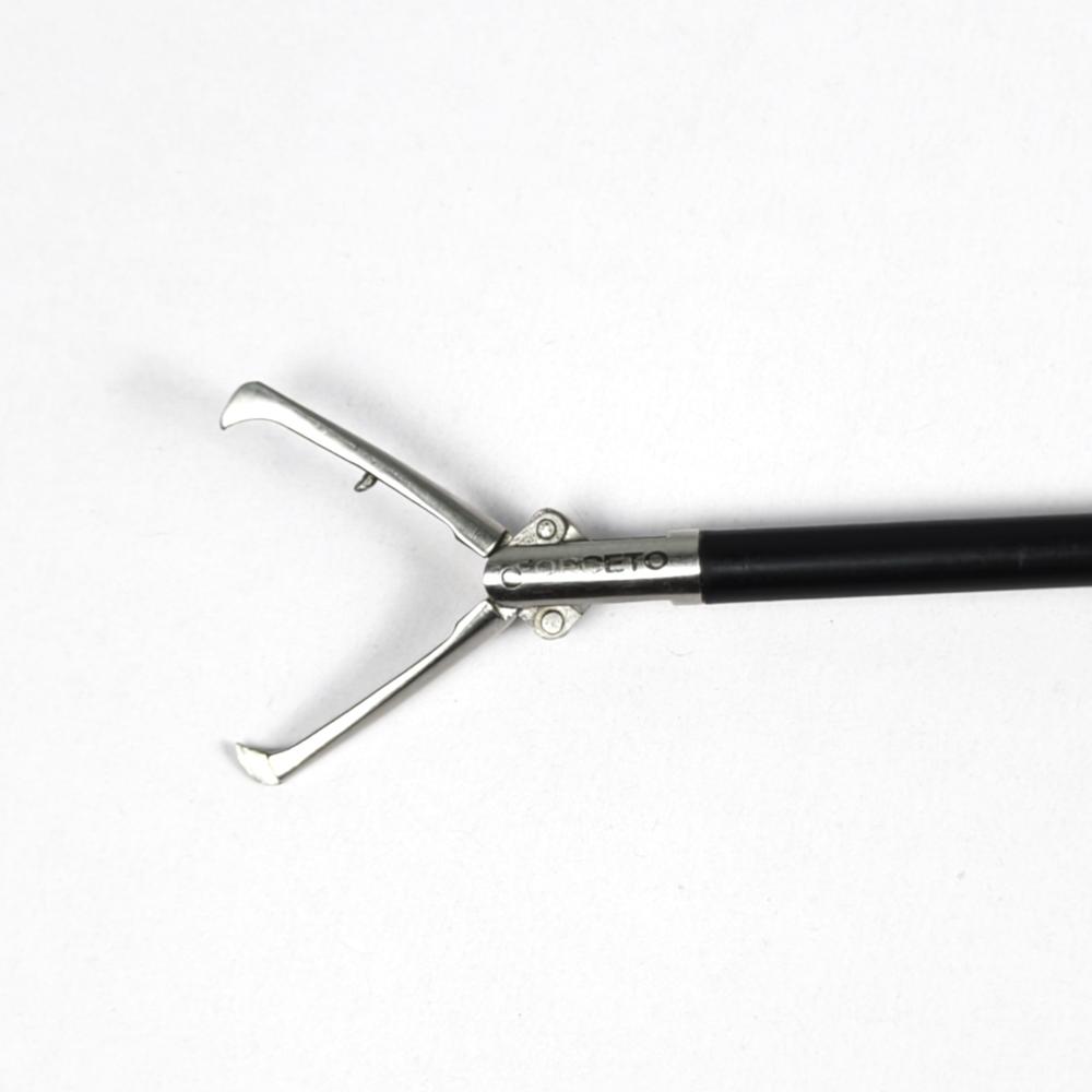 Grasping Forceps 5mm, 33cm with Ratchet Handle