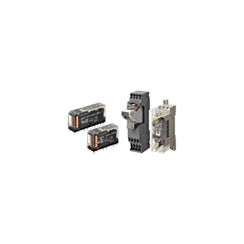 Omron G7SA Relays with Forcibly Guided Contacts
