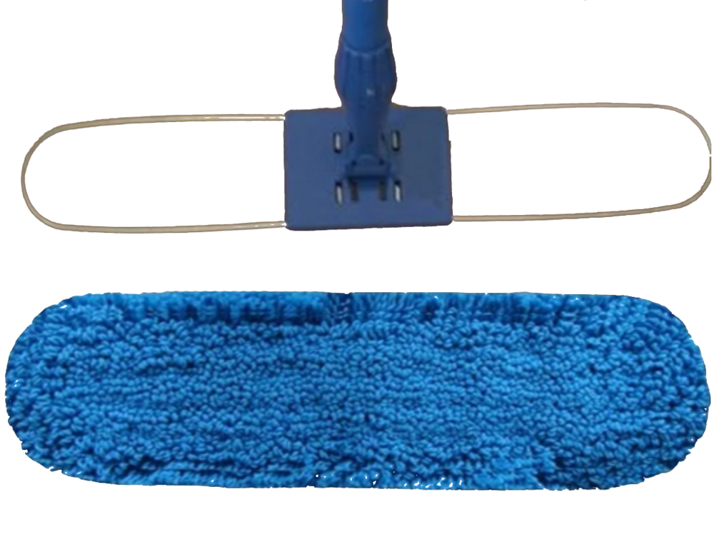 Dry Mop with Holder