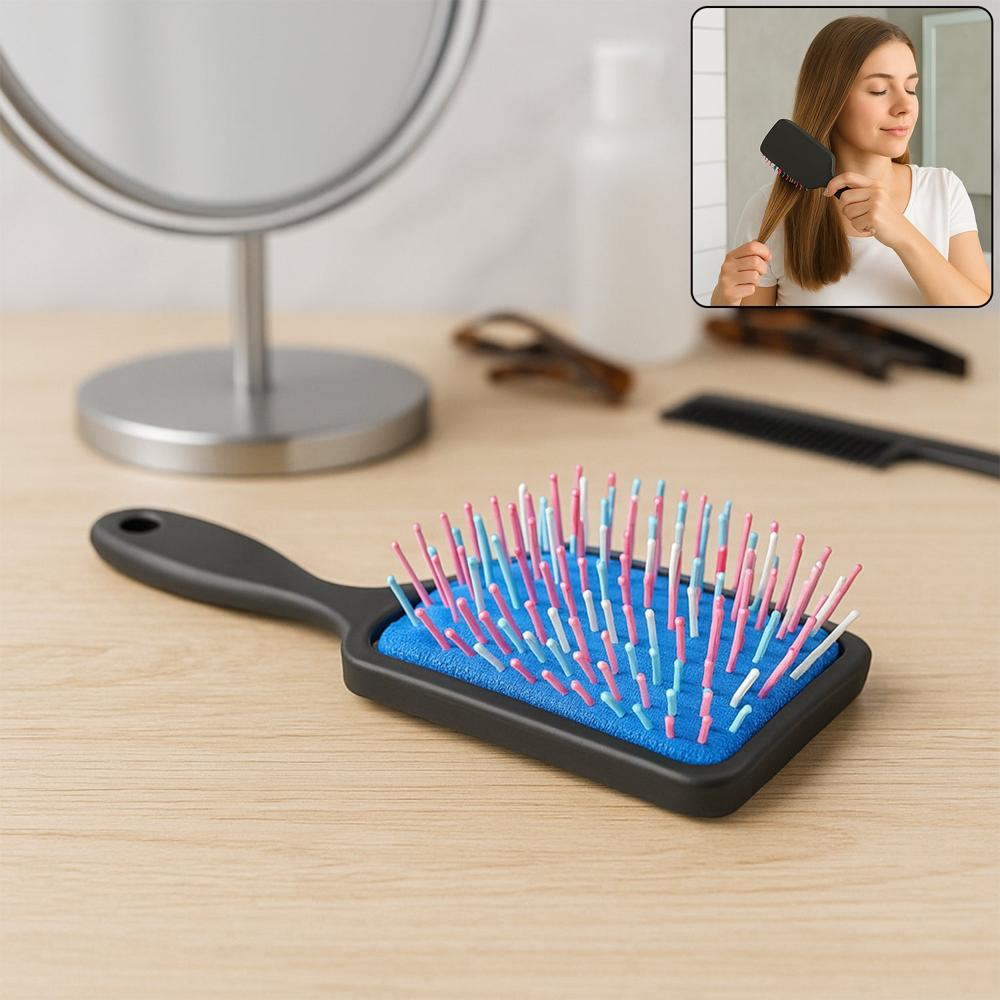 Massage Comb Massage Hair Brush (1 Pc) Hair Accessories - Age Group: As Per Product Requirement