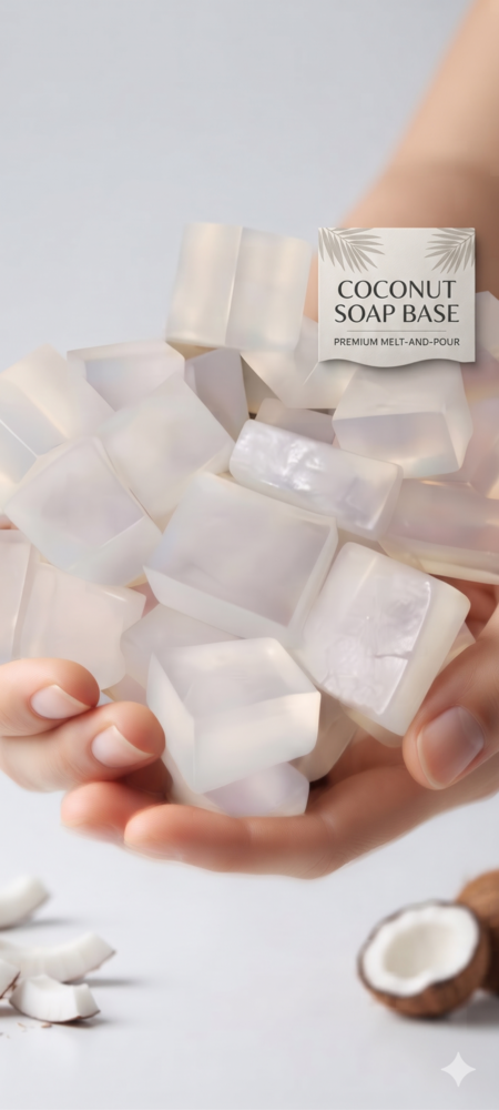 Coconut Soap Base - Feature: Moisturizing
