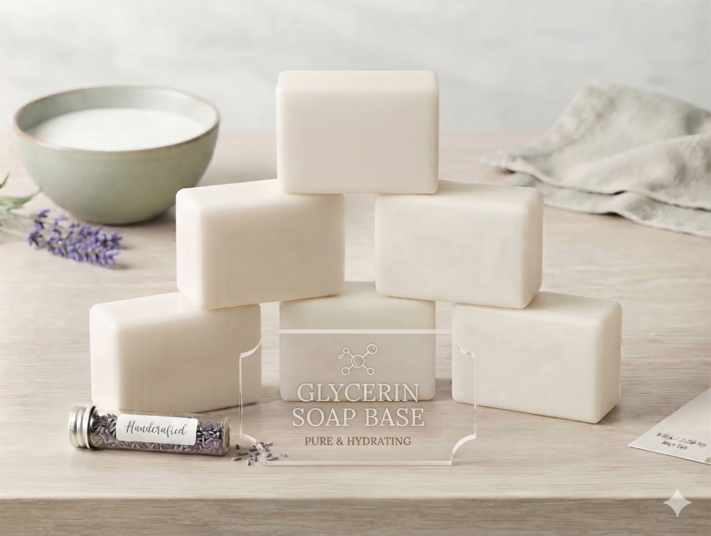 Glycerin Soap Base - Feature: Moisturizing