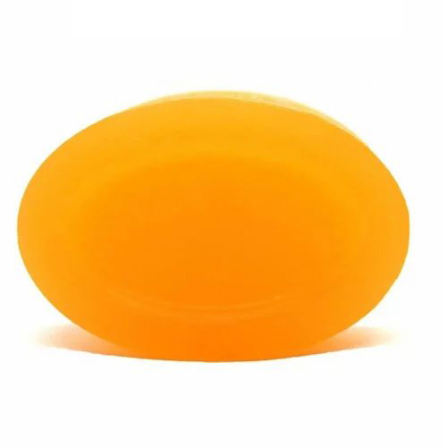 Orange Transparent Glycerin Soap