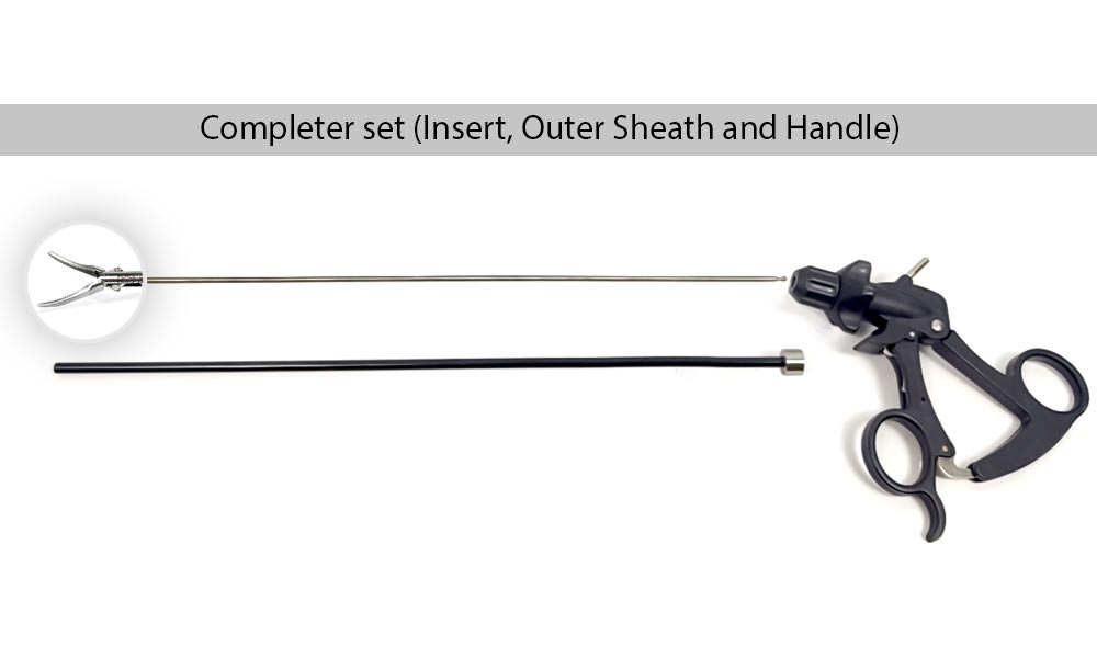 Dessecting Forceps 5mm, 18cm
