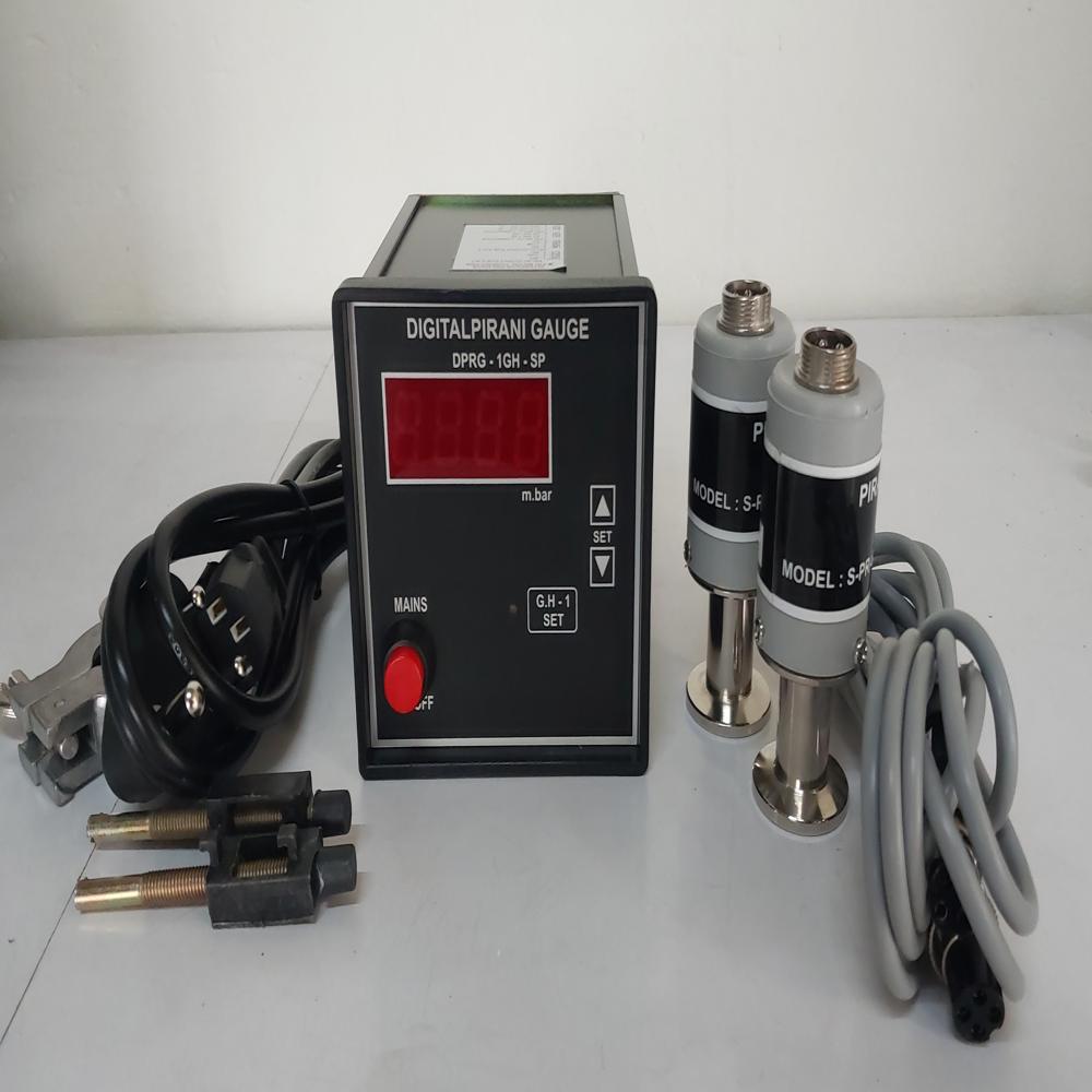 Digital Pirani Gauge