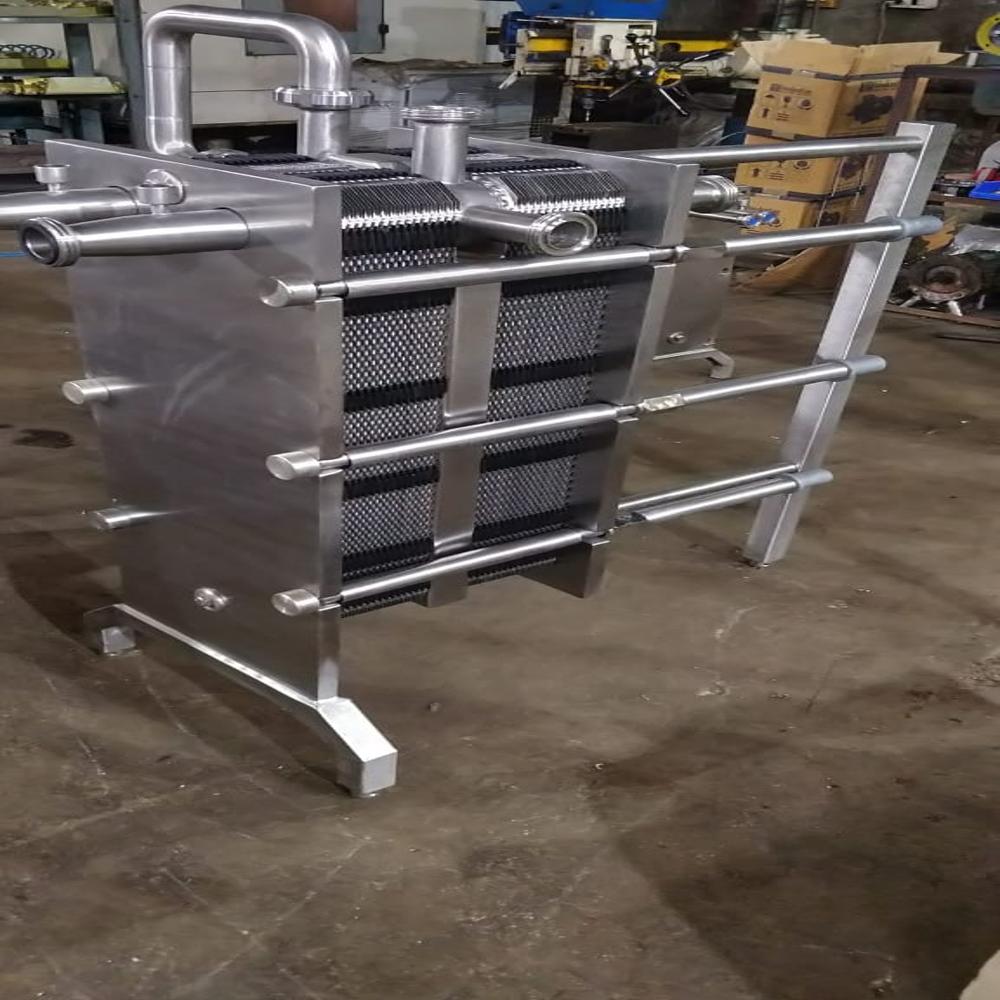 SS MILK Pasteurizers