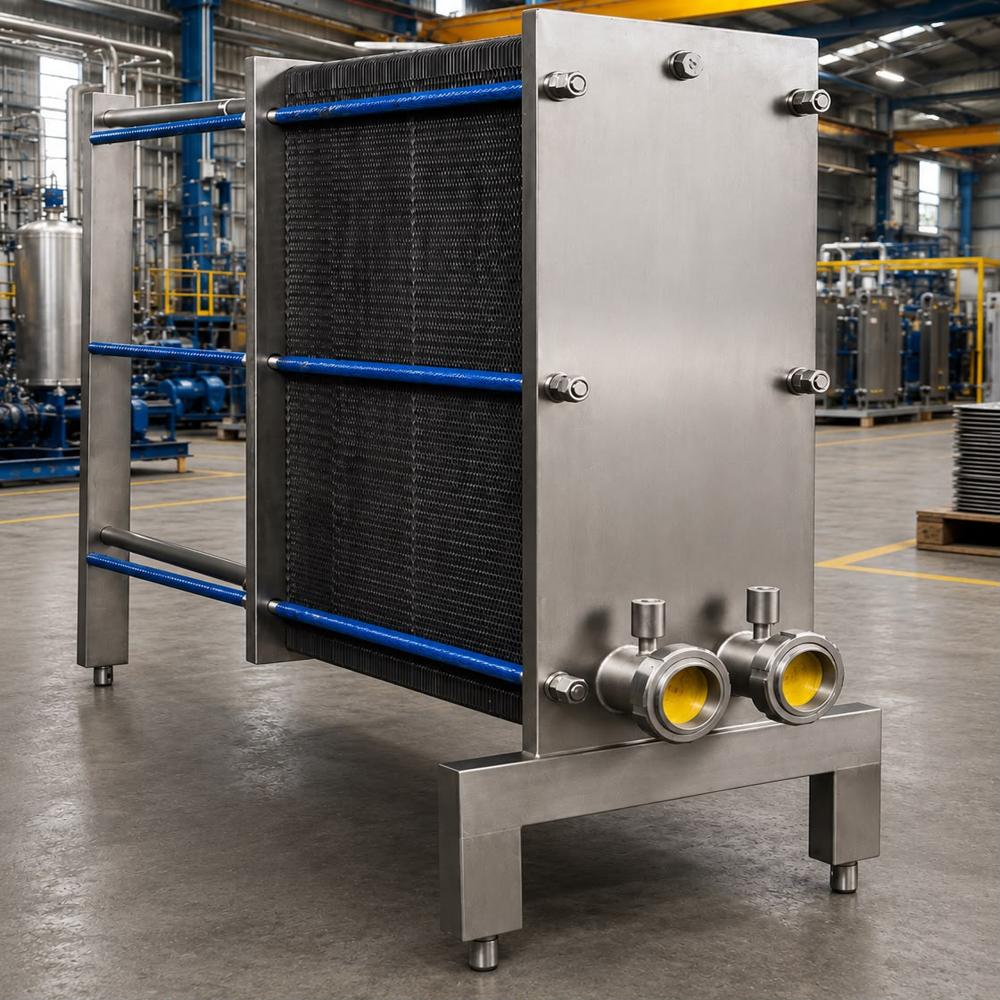 Ss Milk Pasteurizers