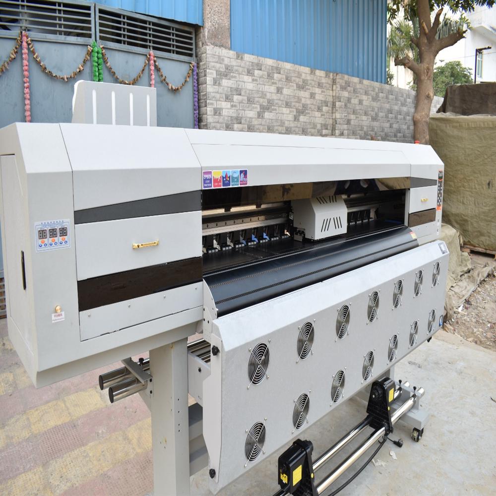 Industrial Eco Solvent Printer