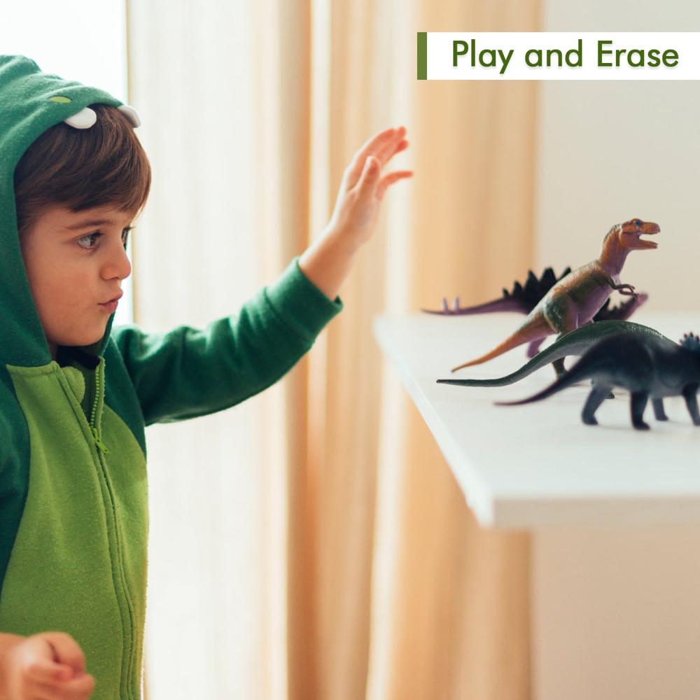 Dinosaur 3D Puzzle Erasers Fun Mini Erasers for Kids & Party Favors