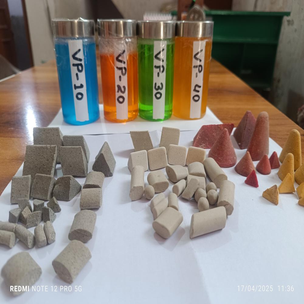 Ceramic Deburring Media