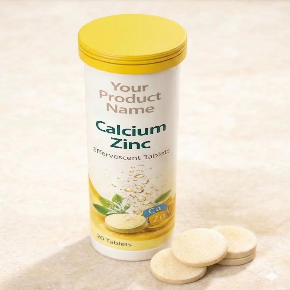 Calcium, Vitamin D3, Zinc Eff