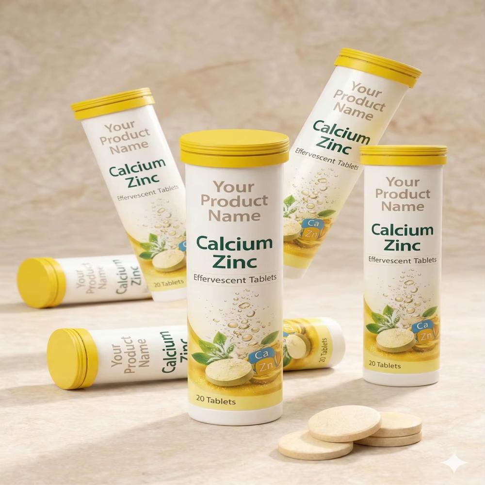 Calcium, Vitamin D3, Zinc Eff