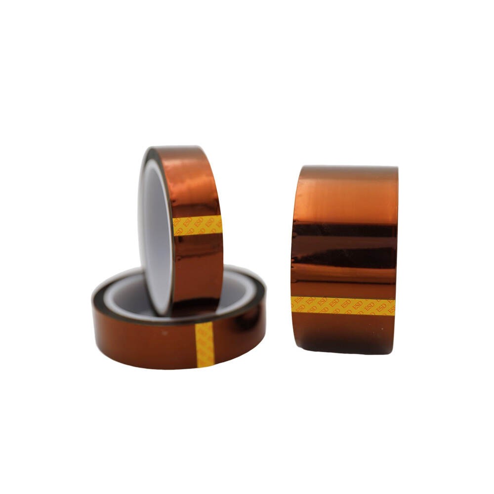 Polyimide Tape - Color: Amber