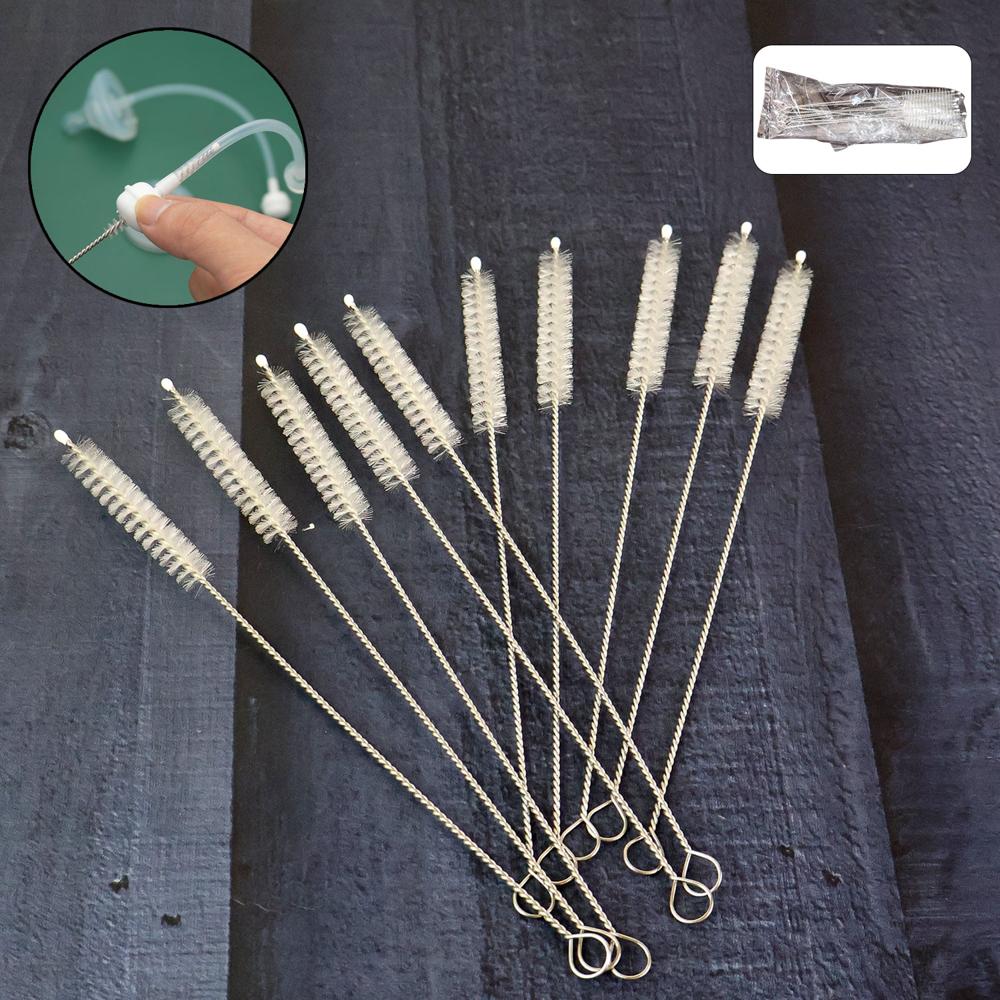 Straw & Bottle Cleaning Brush Set (10 Pc) - Application: As Per Product Requirement
