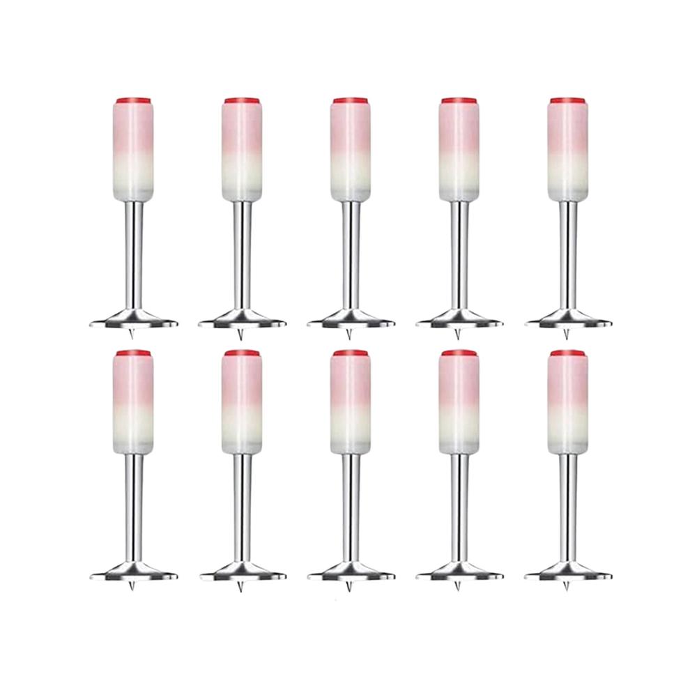 Round Nails For Mini Steel Nails For Gun (10 Pcs Set) - Color: Home Improvement