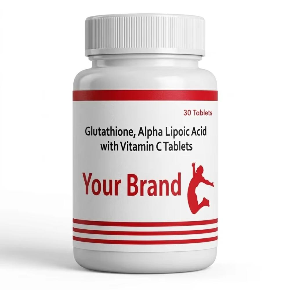 Glutathione, Alpha Lipoic Acid & Vitamin C Tablets