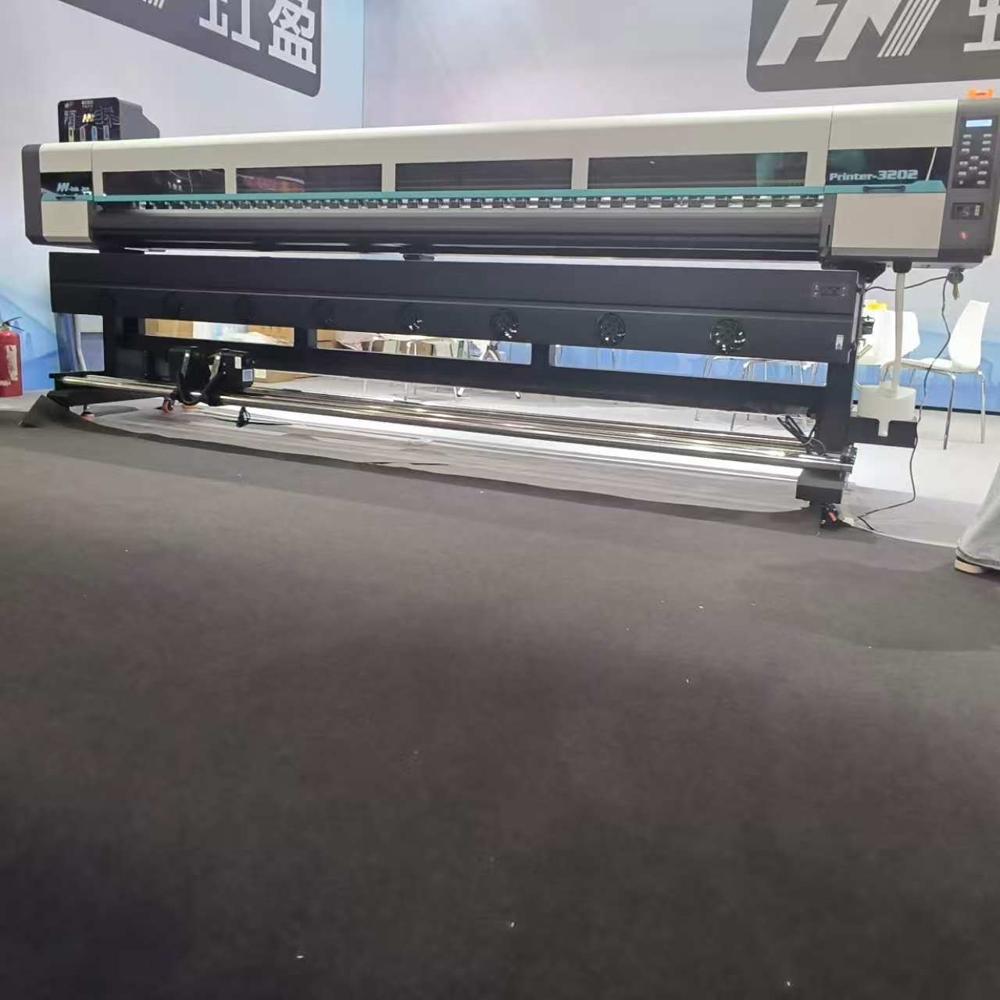 10 Feet EPSON i3200 Eco Solvent Printer