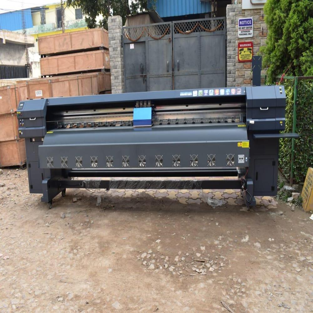 10 Feet EPSON i3200 Eco Solvent Printer