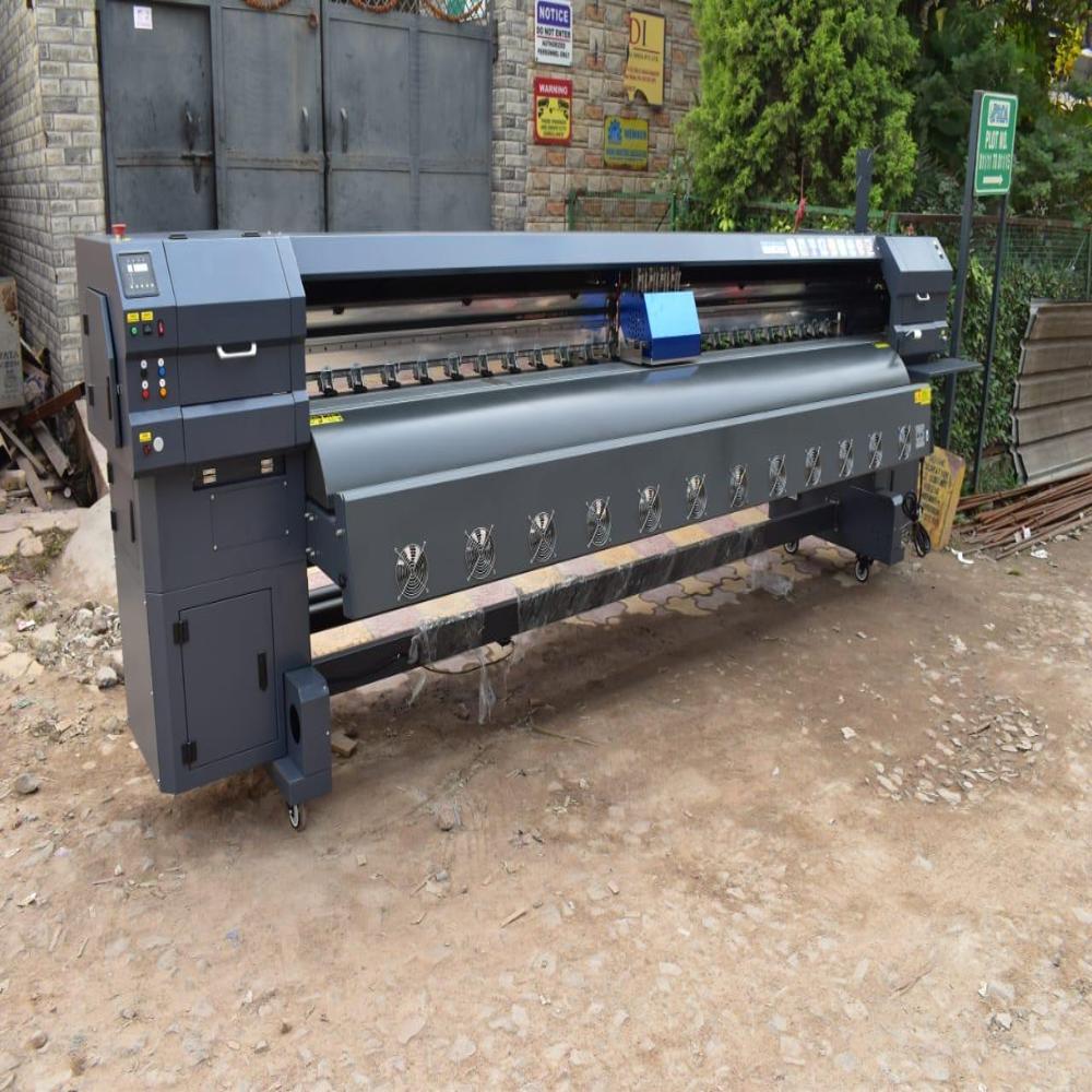 10 Feet EPSON i3200 Eco Solvent Printer