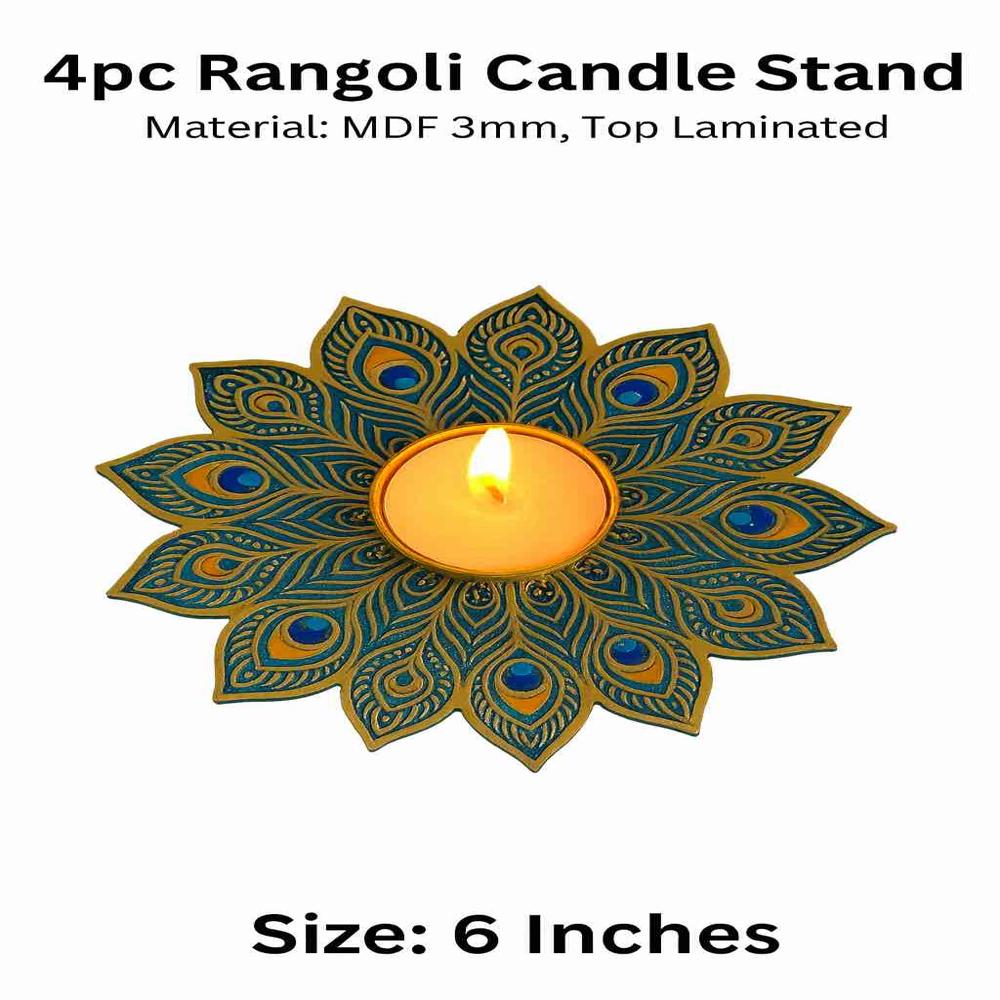 Decorative Diya Pack of 4