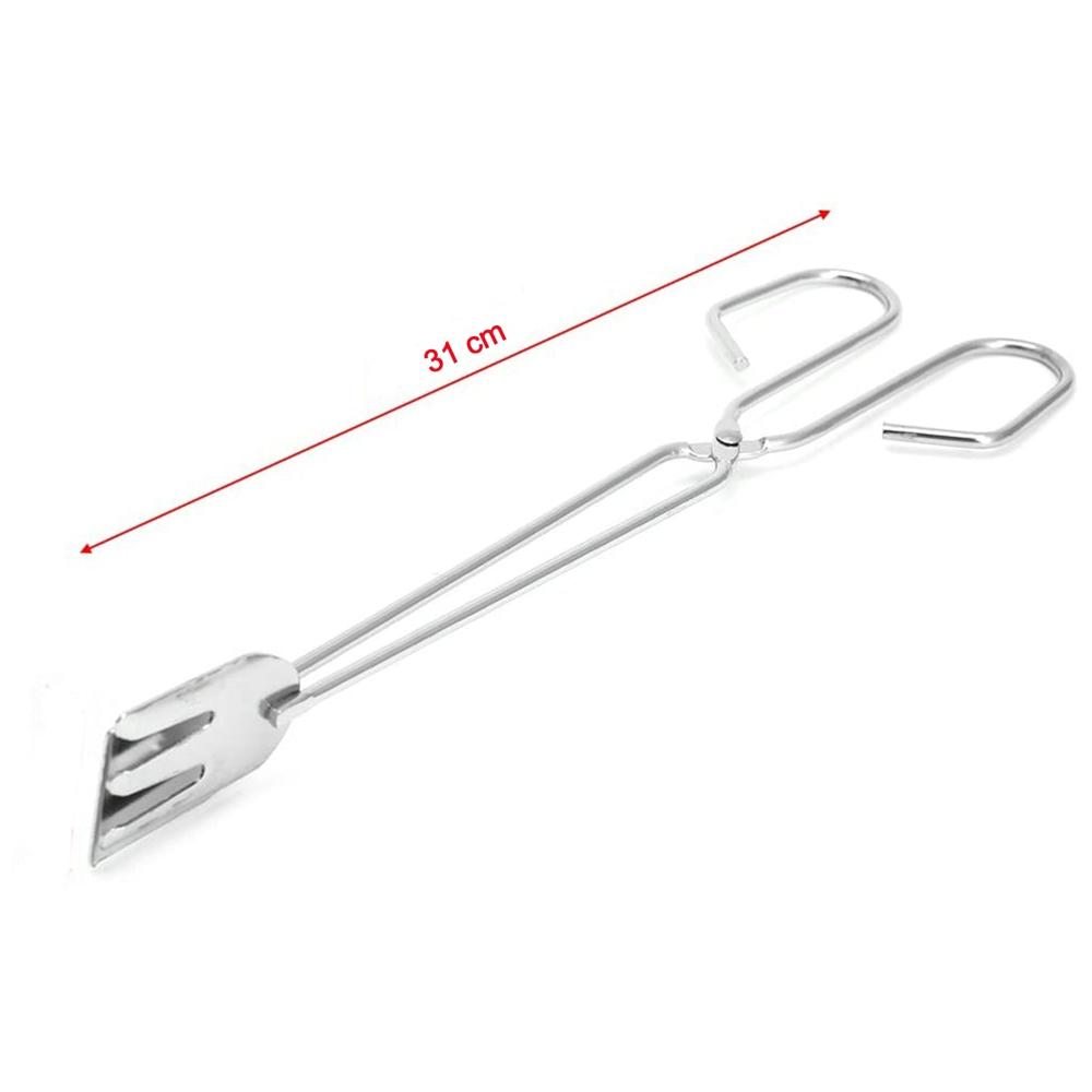 31Cm Multi-Functional Metal Bbq Tongs For Serving (Clamp, Durable) - Application: As Per Product Requirement