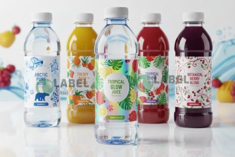 BOPP Pearlised Labels