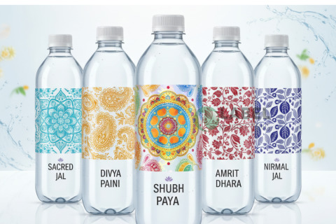 BOPP Natural Transparent Labels