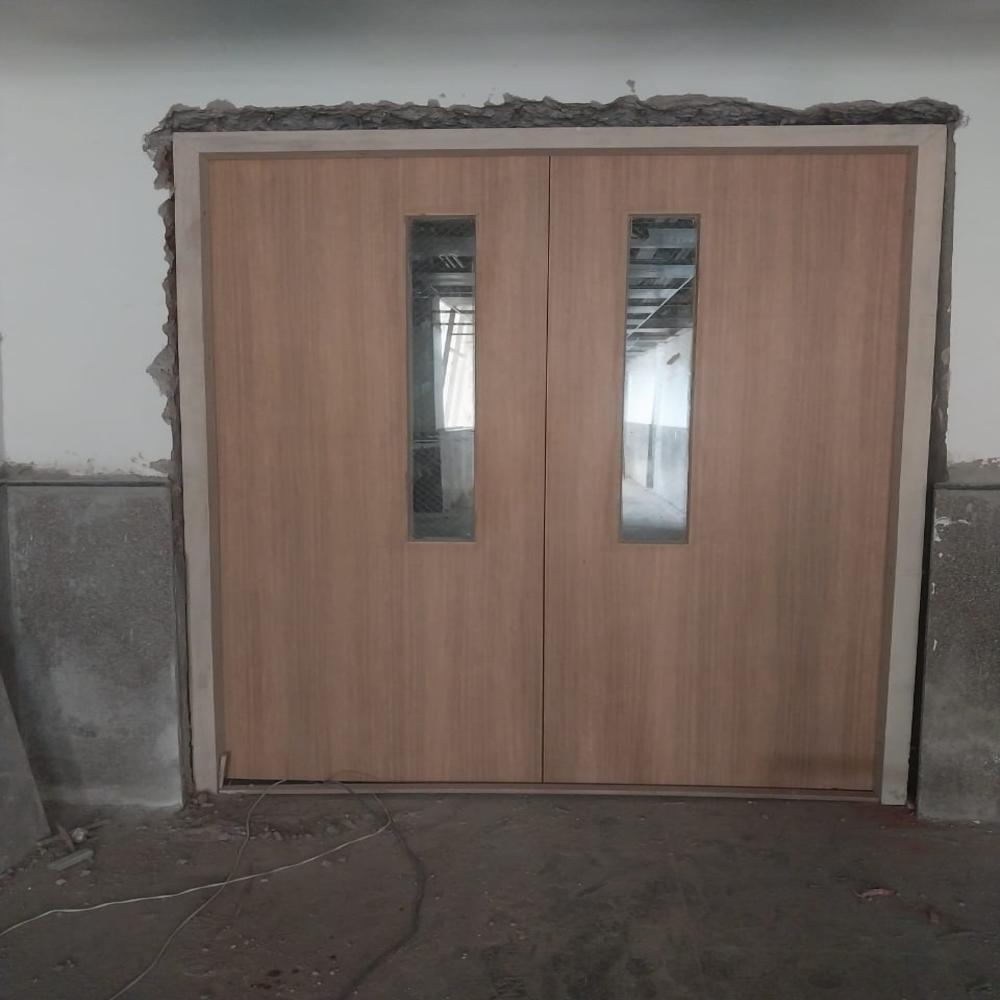 Wooden Fire Door 1200x2100 Mm