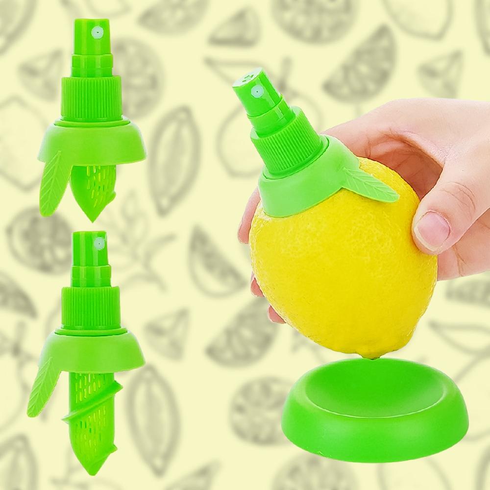 Creative Lemon Sprayer Fruit Juice Citrus Lime Juicer (3 Pcs Set) - Application: As Per Product Requirement