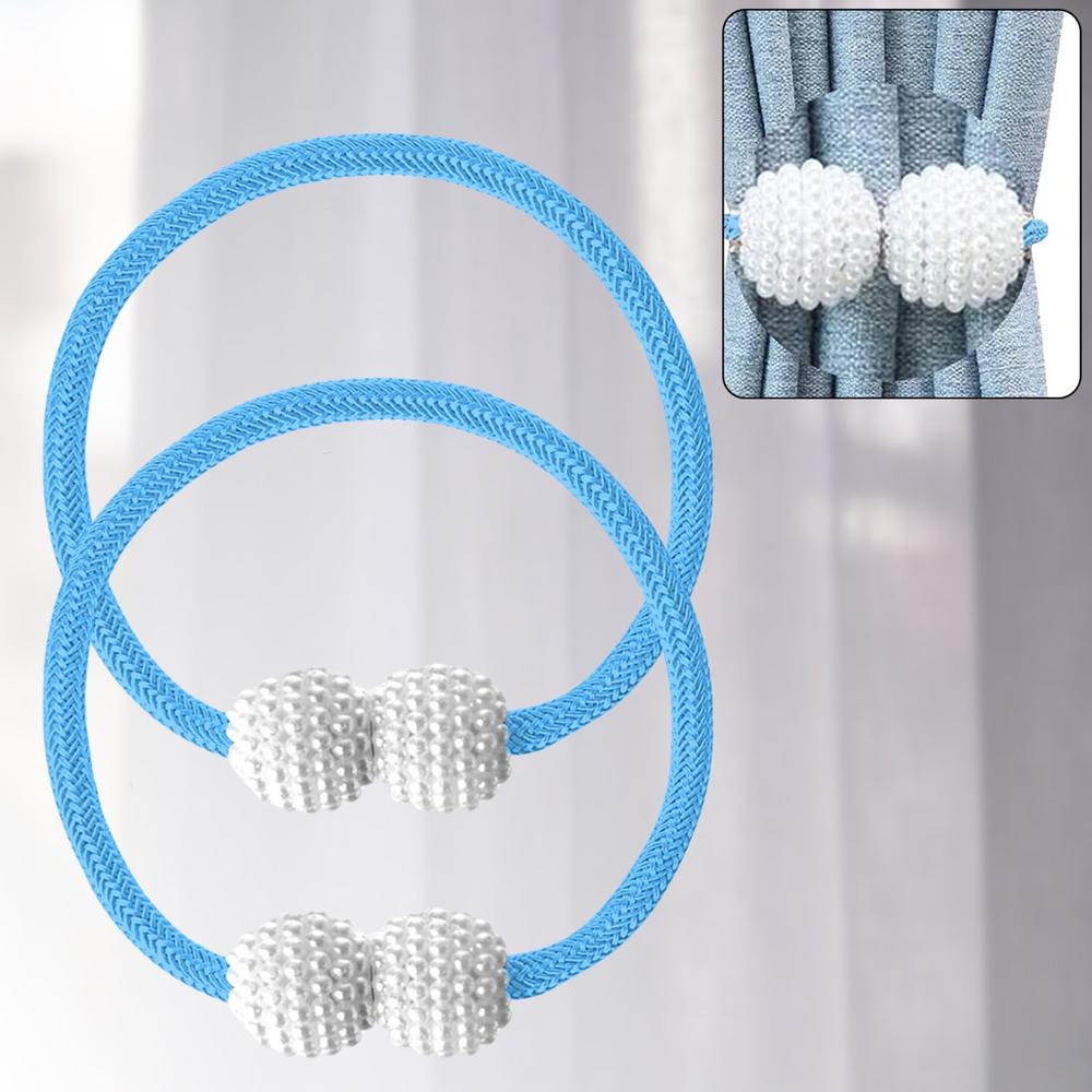 Polyester And Magnet Curtain (2 Pc) - Application: As Per Product Requirement