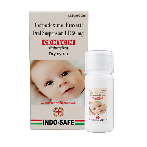 30ml Cefpodoxime Proxetil Oral Suspension IP