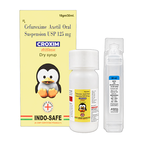 125mg Cefuroxime Axetil Oral Suspension USP