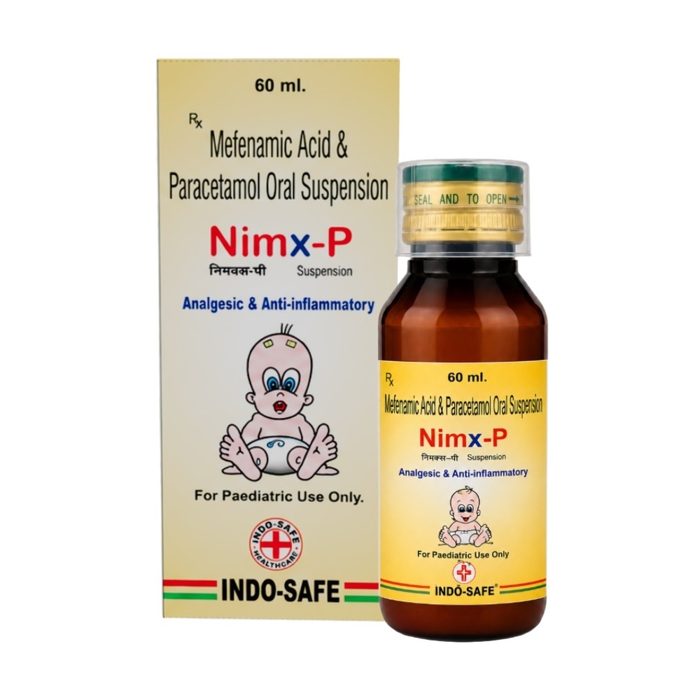 Mefenamic Acid ANd Paracetamol Oral Suspension